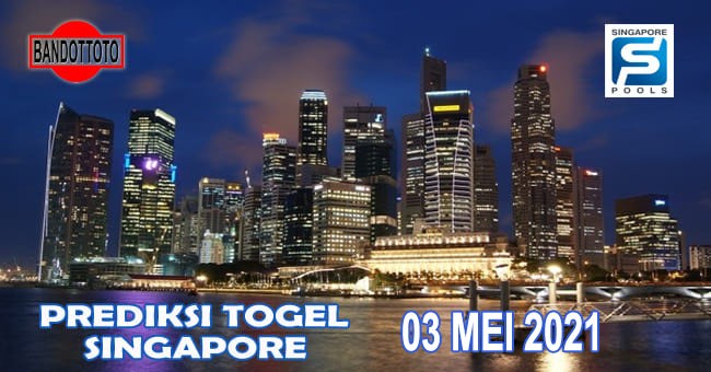 Prediksi Togel Singapore Hari Ini 03 Mei 2021