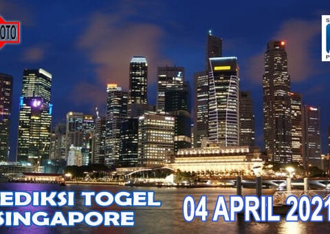 Prediksi Togel Singapore Hari Ini 04 April 2021