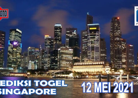 Prediksi Togel Singapore Hari Ini 12 Mei 2021