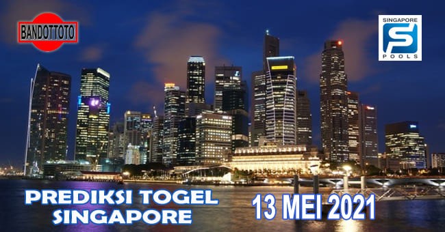 Prediksi Togel Singapore Hari Ini 13 Mei 2021
