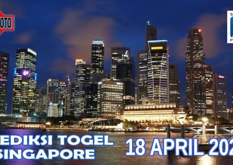Prediksi Togel Singapore Hari Ini 18 April 2021