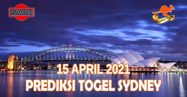 Prediksi Togel Sydney Hari Ini 15 April 2021
