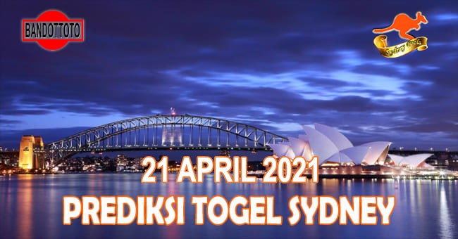 Prediksi Togel Sydney Hari Ini 21 April 2021