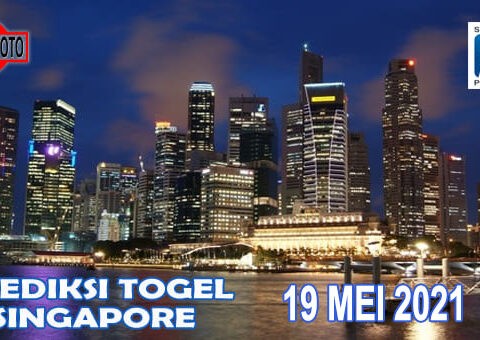 Prediksi Togel Singapore Hari Ini 19 Mei 2021