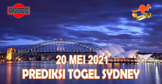 Prediksi Togel Sydney Hari Ini 20 Mei 2021