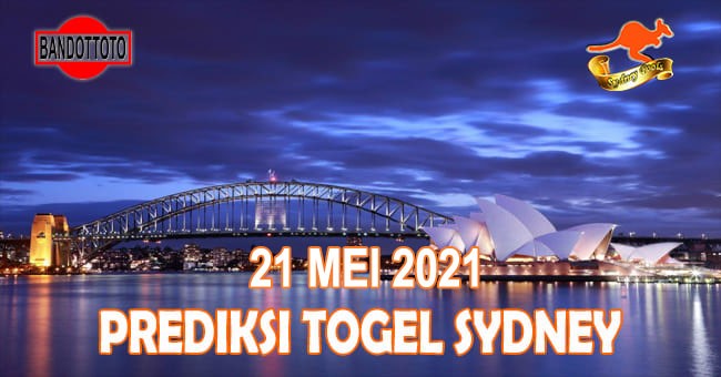 Prediksi Togel Sydney Hari Ini 21 Mei 2021